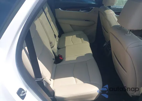 2018 Cadillac Xt5 Luxury from USA, damaged, VIN 1GYKNCRS7JZ237480